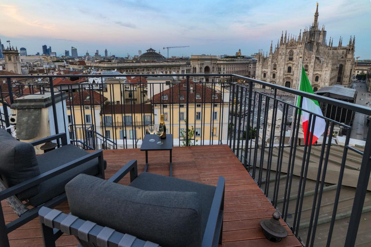 Prestige Boutique Aparthotel - Piazza Duomo View Milão Exterior foto