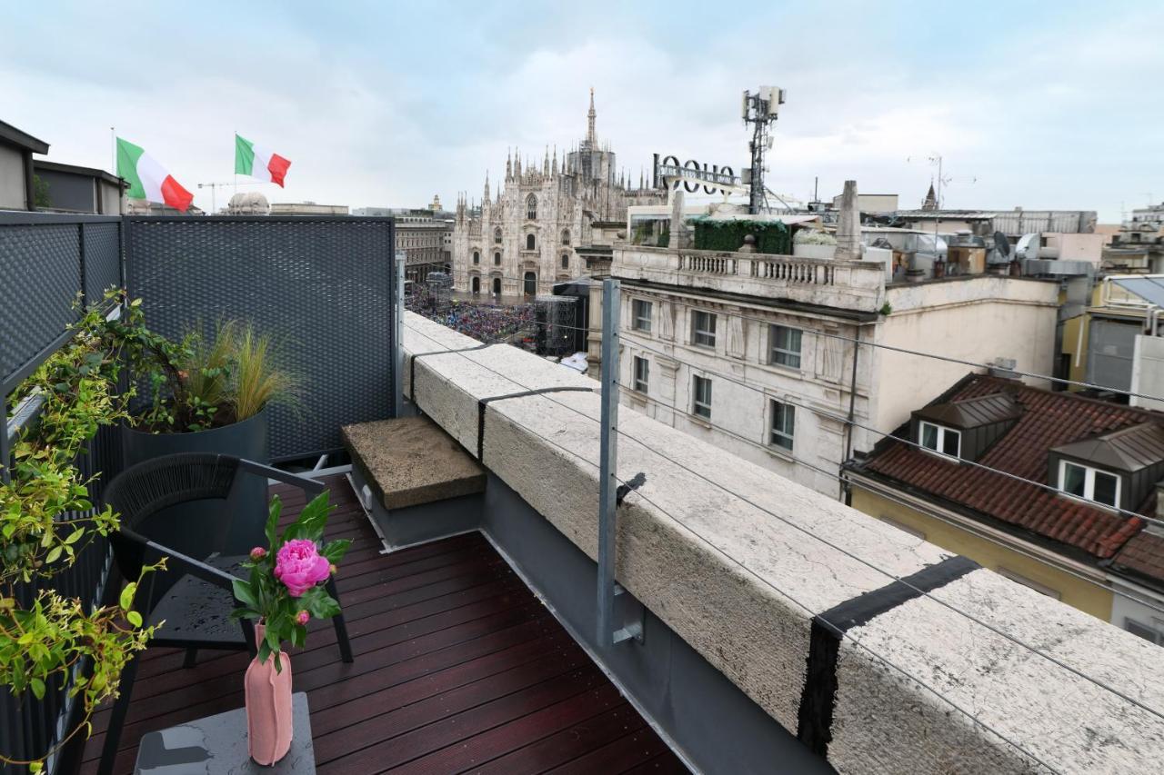 Prestige Boutique Aparthotel - Piazza Duomo View Milão Exterior foto