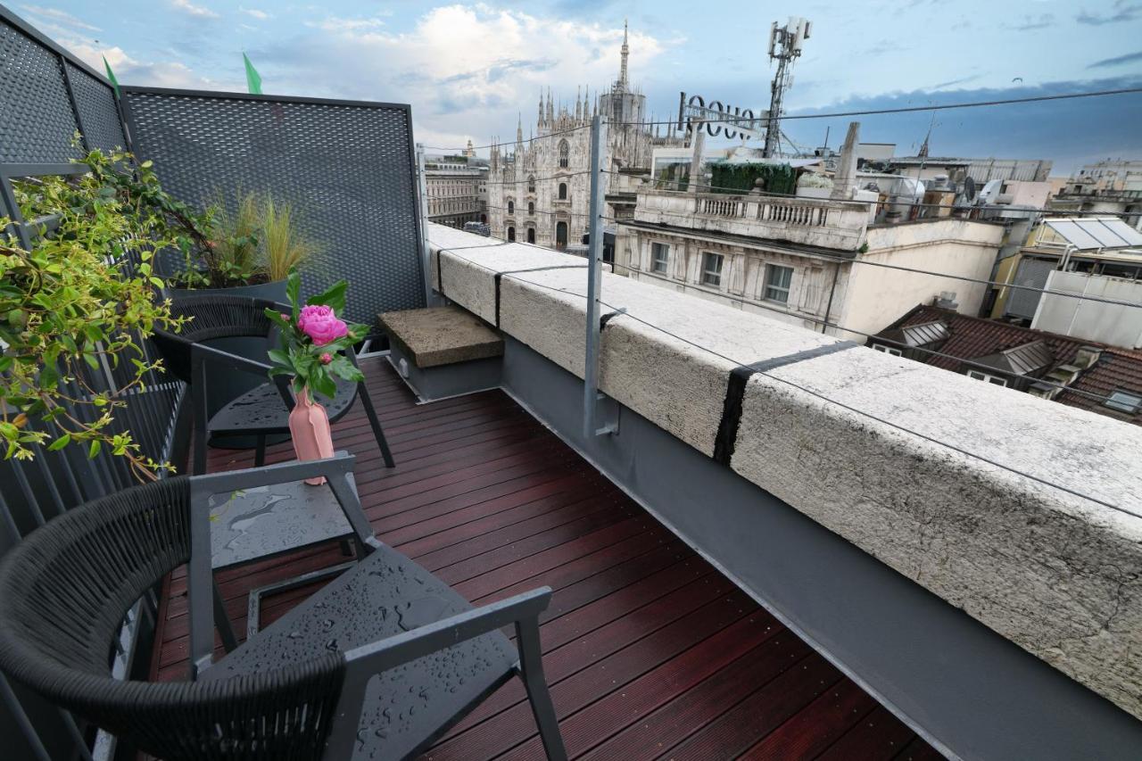 Prestige Boutique Aparthotel - Piazza Duomo View Milão Exterior foto