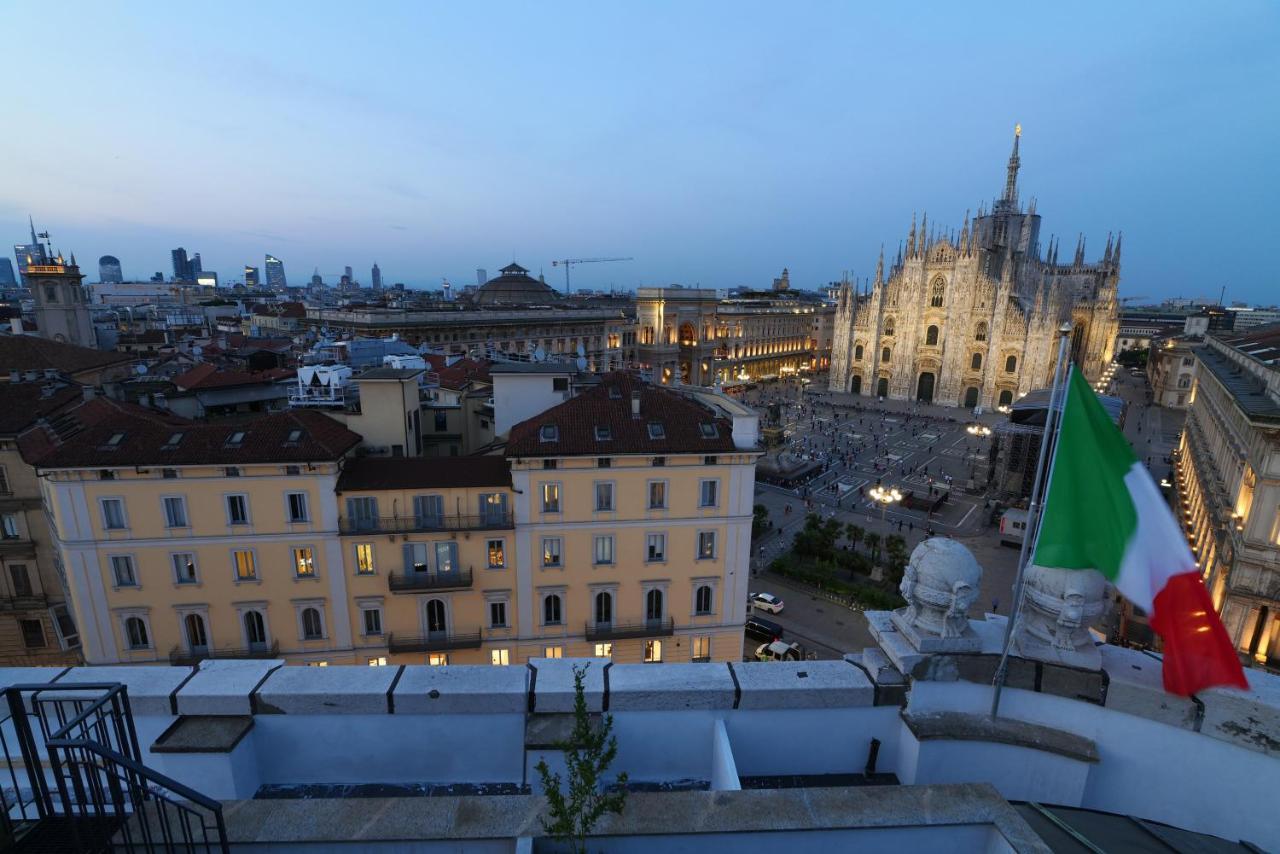 Prestige Boutique Aparthotel - Piazza Duomo View Milão Exterior foto